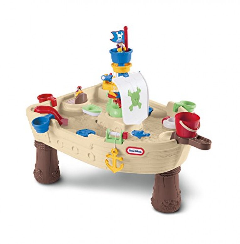 Игровой стол little tikes пиратский корабль 628566